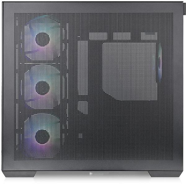 Корпус Thermaltake View 380 TG ARGB черный без БП ATX 9x120mm 5x140mm 1x200mm 2xUSB3.0 audio bott PSU фото 4
