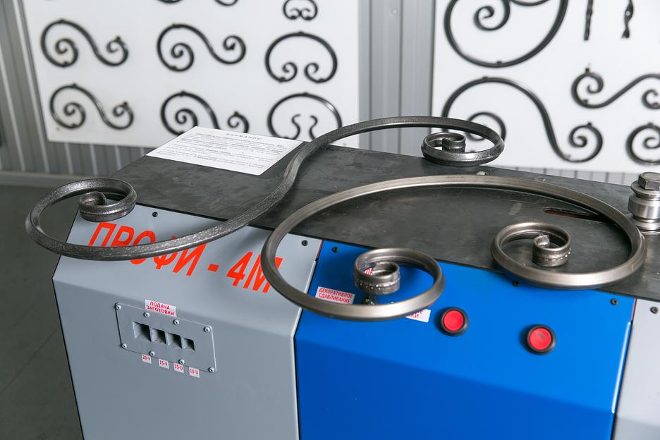 Кузнечный станок «ПРОФИ-4М» - для «художественной ковки» и гибки металлопроката фото 4