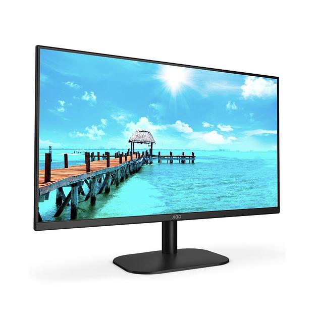 Монитор AOC 27" Value Line 27B2DM черный VA LED 16:9 HDMI M/M матовая 250cd 178гр/178гр 1920x1080 D-Sub FHD 3.6кг фото 1