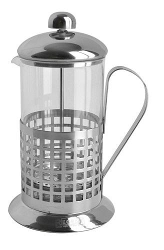 Френч-пресс 1000 мл. зеркальная полировка Термостекло /1/12/ фото 1