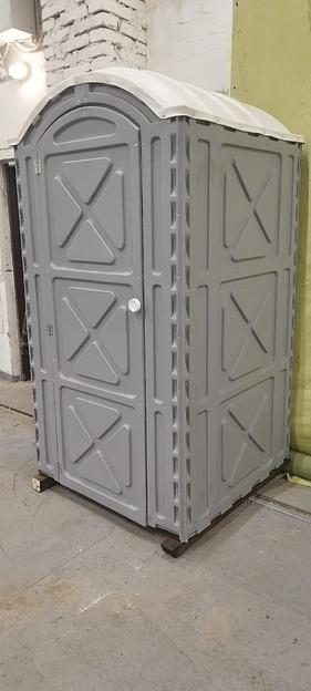 Туалетная пластиковая кабина «Эконом» без бака фото 2