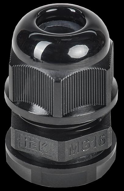 Сальник MG 16 диаметр проводника 6-10мм IP68 IEK фото 1