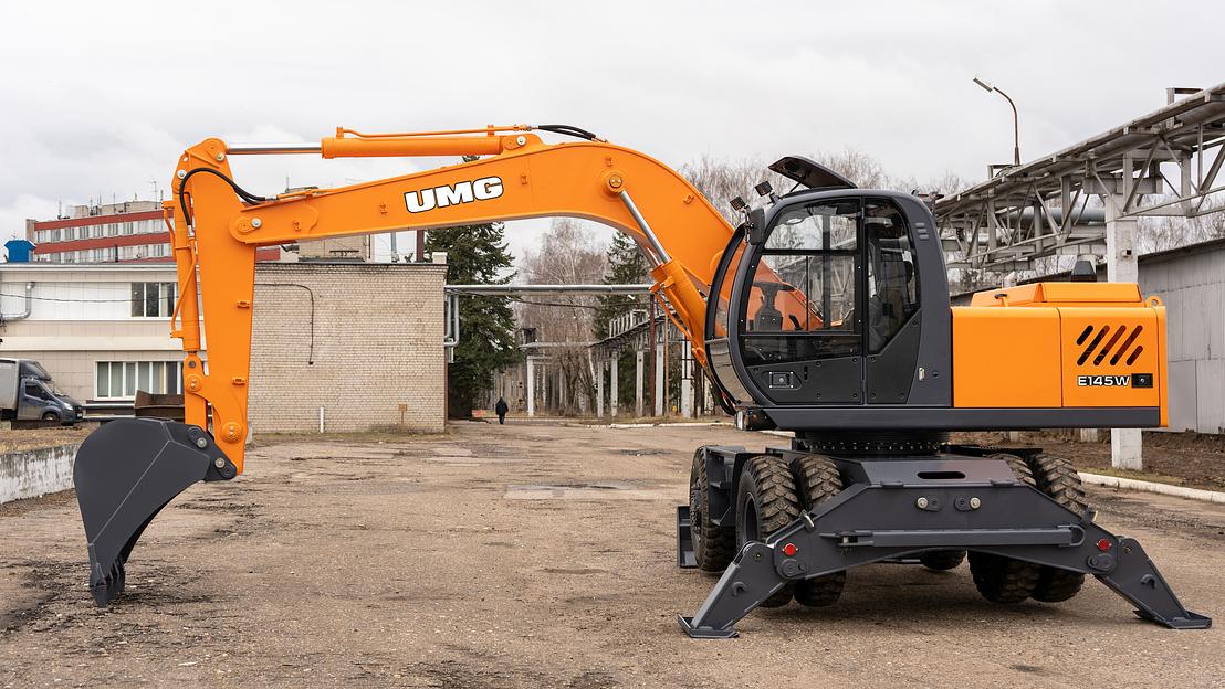 Колёсный экскаватор E145W Новосибирская, Томская, Кемеровская области фото 3