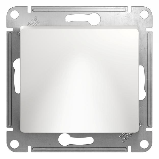 Systeme electric GSL000199 GLOSSA ВЫВОД КАБЕЛЯ, механизм, БЕЛЫЙ фото 1