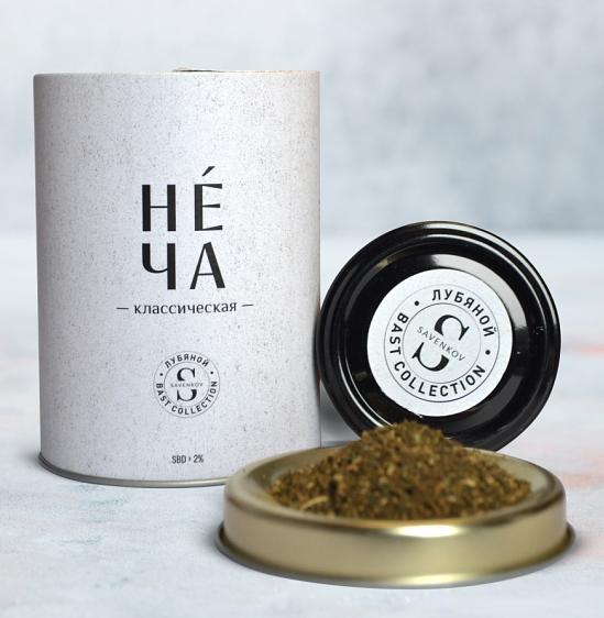 Травяной чай Hempico «НеЧа» классическая в тубе 70 г ОПТ фото 2