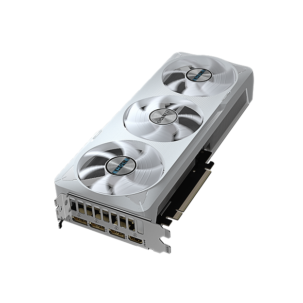 Видеокарта Gigabyte RTX5070 EAGLE OC ICE SFF 12GB GDDR7 192bit 3xDP HDMI 3FAN RTL фото 6