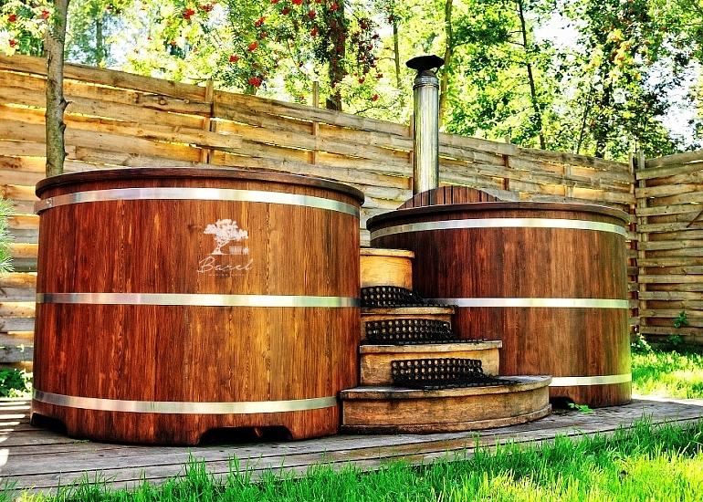 Купель уличная круглая №11 фото 4