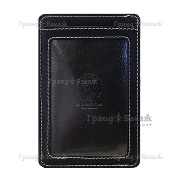 Обложка для автодокументов Apache RFID ОВ-S/черн фото 2