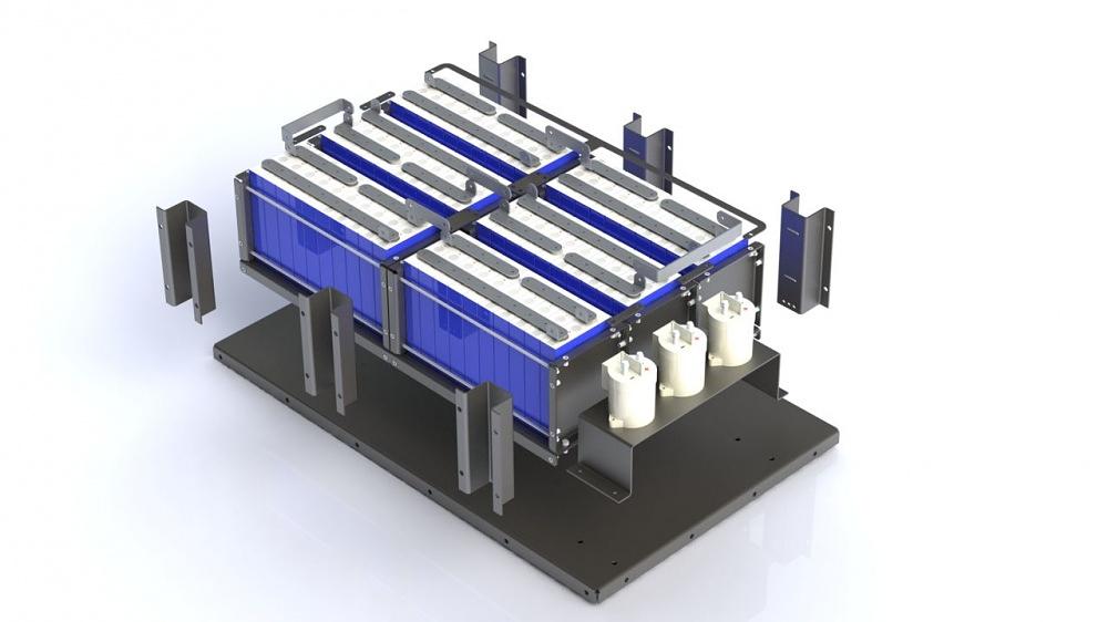 Тяговый литий-ионный аккумулятор, Энергоэлемент, 80В 525Ач фото 3
