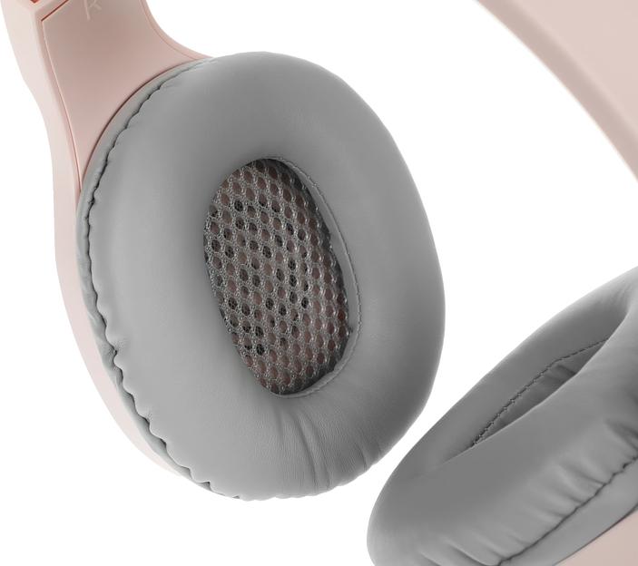 Гарнитура игровая DEFENDER (64481) Fury розовый, LED, провод 2 м фото 9