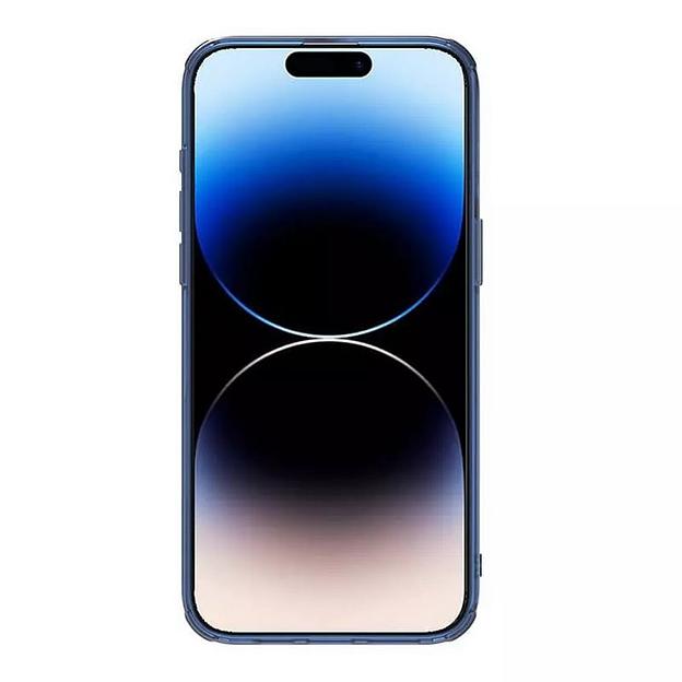 Чехол Nature TPU Pro Magnetic Case, Blue, (AP IP15 Pro Max) фото 2