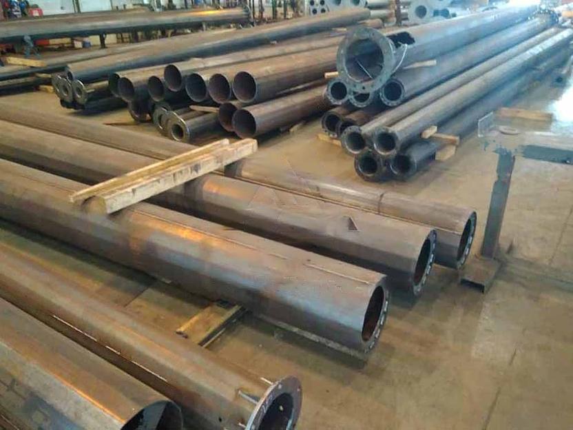 Многогранные опоры фото 4