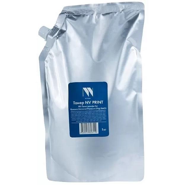 Тонер NVP для Kyocera Universal (1кг, ASC) для FS-1028MFP, 1100, 1128MFP, 1300, 1320, 1350, 1370, 1040, 1020MFP, 1120MFP, 1060, 1025MFP, 1125MFP, 3040MFP, 3140MFP, 3540MFP, 3640MFP, 3920, 2100, 4100, фото 1