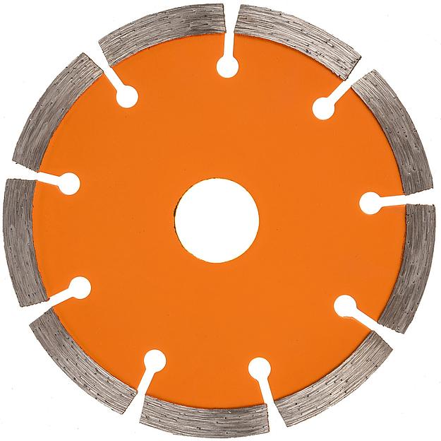 Диск алмазный по камню Вихрь 73/10/3/12 d=115мм d(посад.)=22.2мм (угловые шлифмашины) фото 2