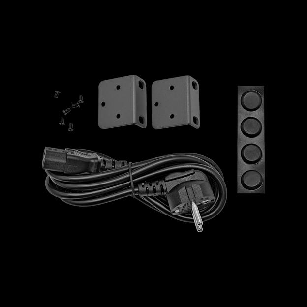 PoE инжектор стоечный неуправляемый PI-24-250R, 24x10/100/1000BASE-T PoE 802.3af&at, PoE бюджет 250Вт фото 4