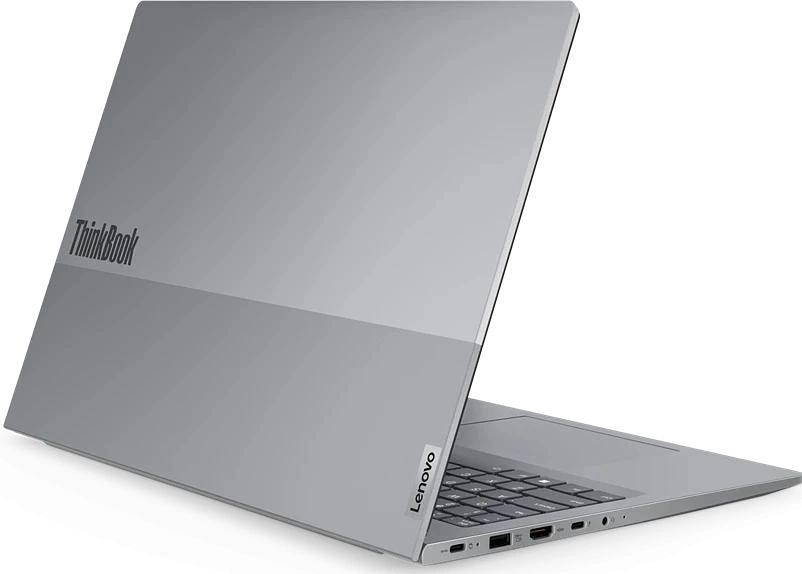 Ноутбук Lenovo Thinkbook 16 G7 IML Core Ultra 5 125U 16Gb SSD512Gb Intel Graphics 16" IPS WUXGA (1920x1200)/ENGKBD Windows 11 Professional grey WiFi BT Cam (21MS0002AU) фото 4