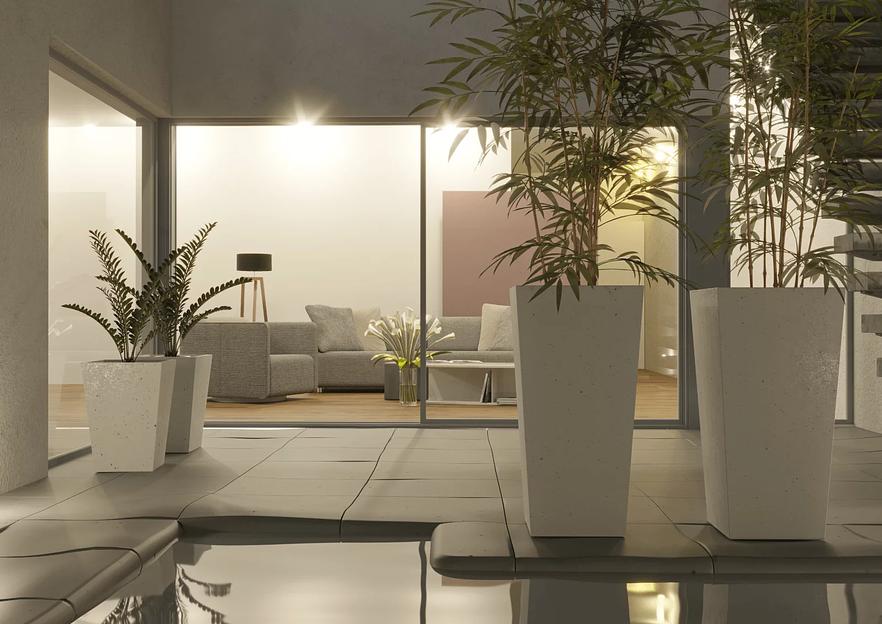 Цветочный вазон СтаркБет «Гардения средняя» 45 л ОПТ фото 10