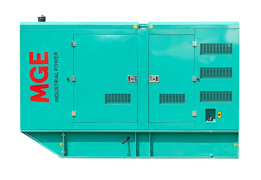 Дизельный генератор MGE MGEP150CS в кожухе ОПТ фото 5