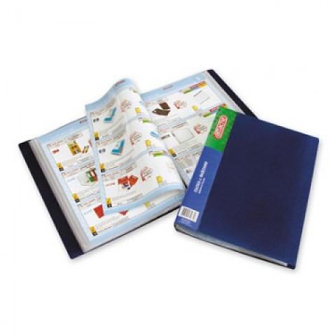 Папка файловая с 40 карманами, А4, KT-40/07, синий, Attache фото 1