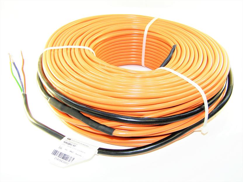 97 метровая секция нагревательная кабельная 40КДБС-97 для прогрева бетона фото 1