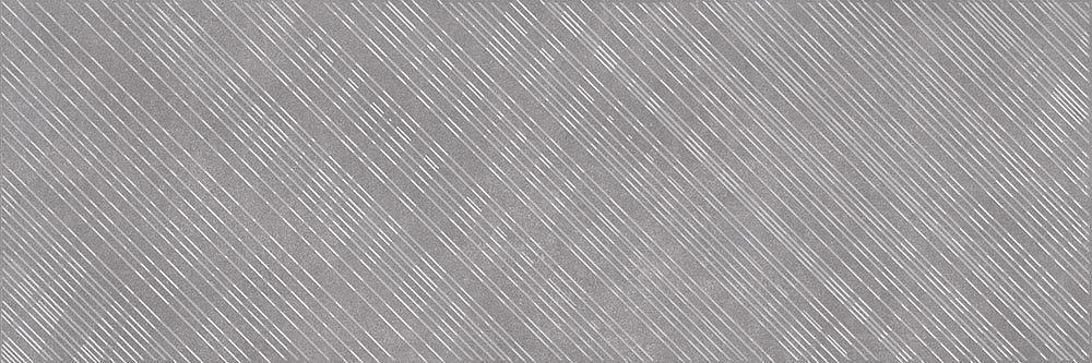 Плитка керамическая CERSANIT Apeks 750х250 вставка серый линии B 14416 (AS2U092DT) фото 1
