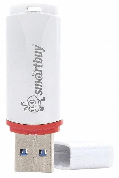 Smartbuy USB Drive 4Gb Crown White SB4GBCRW-W фото 1