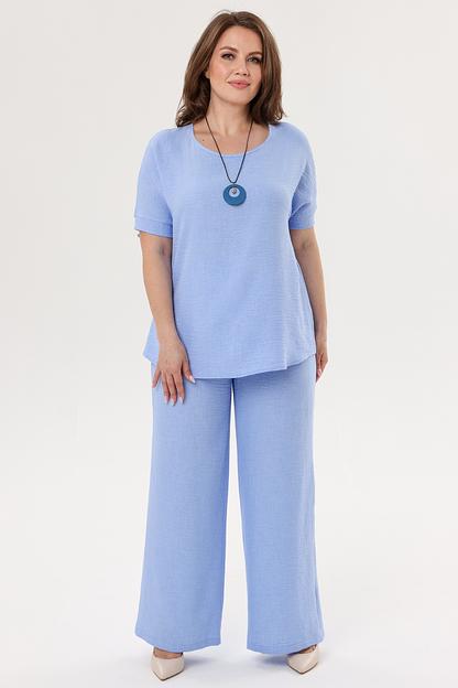 Брюки женские  121/17/Голубой  фото 1