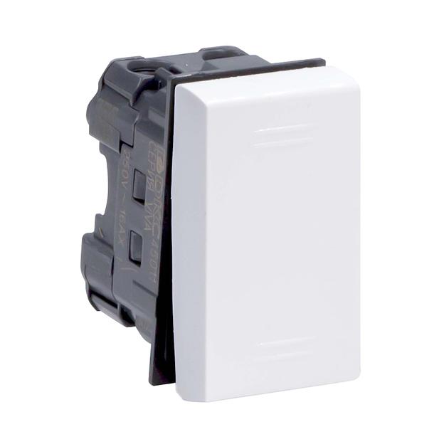 Dkc 45011 Выключатель однополюсный, «Viva», 1 мод., белый фото 3