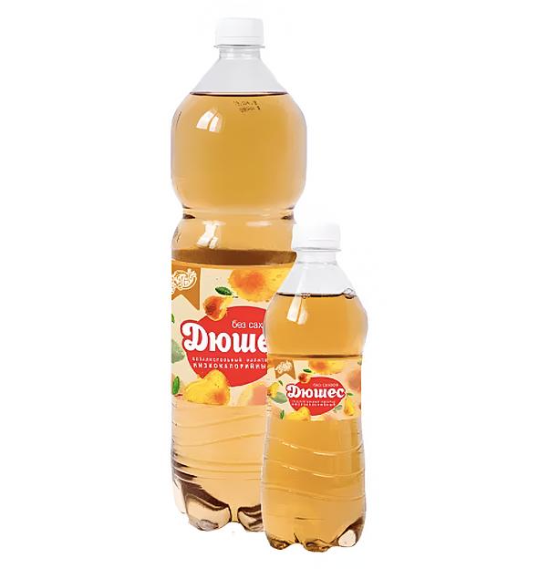 Среднегазированный напиток «Дюшес» безалкогольный 2 л, опт фото 1