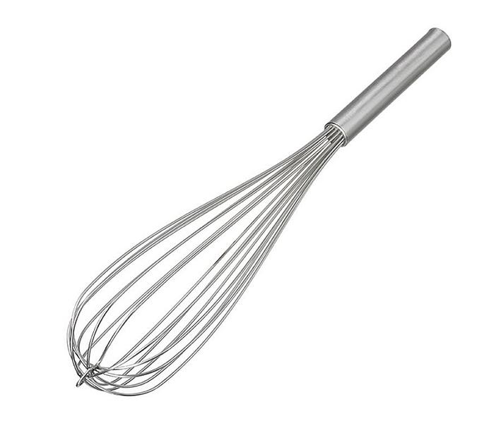 Венчик  60 см. нерж. 16спиц/8петель толщина спицы 2 мм. MGsteel /1/ фото 1