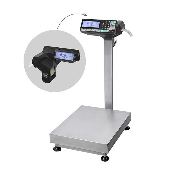 Весы Масса-К TB-5040N-200.2-R2P3 с печатью этикеток и регистрацией товароучетных операций фото 1