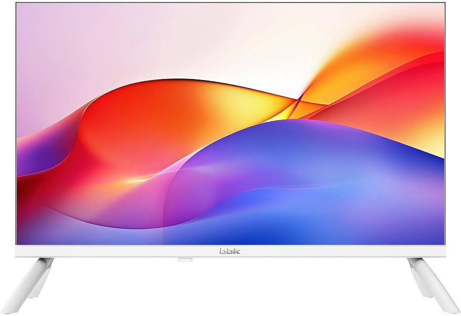 Телевизор LED BBK 24" 24LEM-1042/TS2C (W) белый HD 60Hz DVB-T2 DVB-C USB (RUS) фото 2