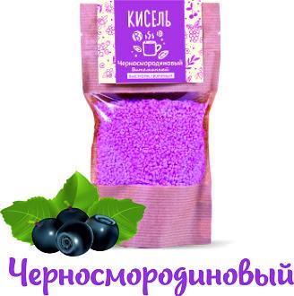 Кисель сухой витаминизированный АлтайПлод «Черносмородиновый» 140 г ОПТ фото 1