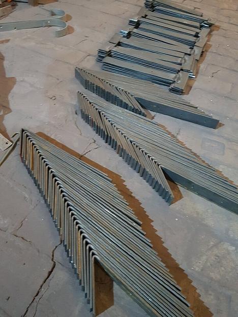 Г-образные кровельные костыли опт фото 5