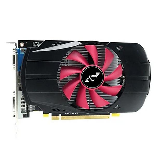 Видеокарта Ninja (Sinotex) R7 350 2GB GDDR5 128bit VGA DVI HDMI 1FAN RTL фото 2