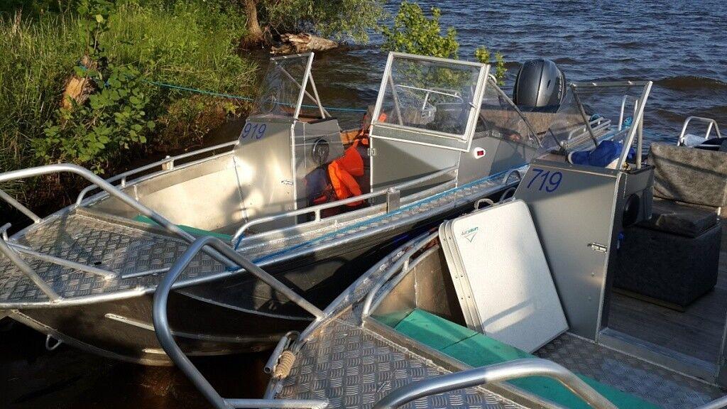 Алюминиевый катер Тактика 500 DC, 500*180*80 см фото 8