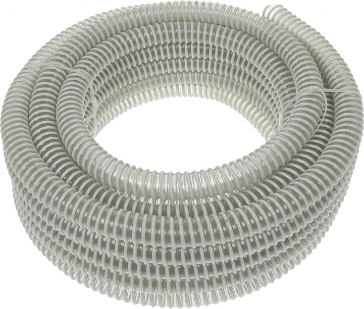 Шланг Сибртех 67312 1" 15м спиральный армированный белый фото 3