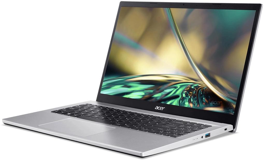 Ноутбук Acer Aspire 3 A315-59-52B0 Core i5 1235U 8Gb SSD512Gb Intel UHD Graphics 15.6" IPS FHD (1920x1080) Eshell silver WiFi BT Cam фото 2