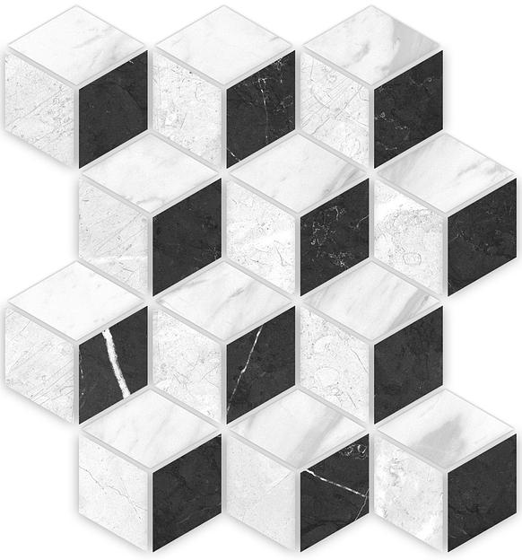 Плитка керамическая CERSANIT Royal Stone 280х270 мозаика многоцветный 10147 (A-RS2L451\G) фото 1