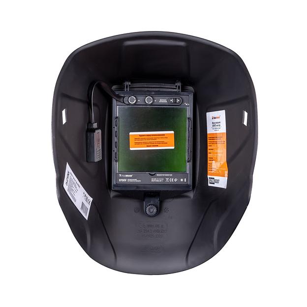 Маска сварщика Gefest Вектор Foxweld 5296 фото 6