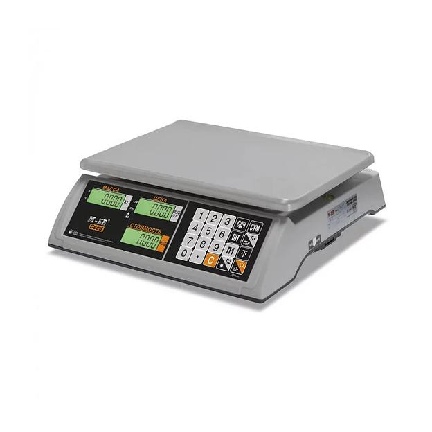 Торговые настольные весы Mertech M-ER 327 AC-15.2 "Ceed" LCD фото 1