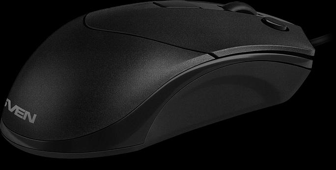 Мышь SVEN RX-95 чёрная (кн. копировать-вставить. 5+1кл. 1000-4000 DPI, кор.) Sven SV-020323 фото 7