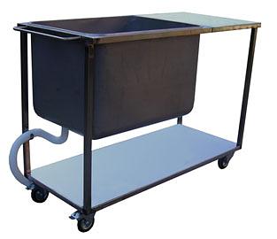 Ванна моечная передвижная ИПКС-114ЦМ (Н) фото 1