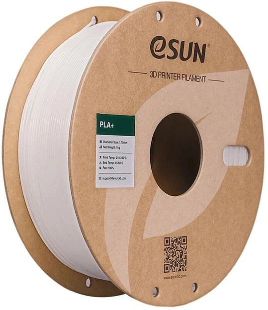 Пластик для принтера 3D Esun PLA+175W1P1 PLA d1.75мм 1кг 1цв. фото 1