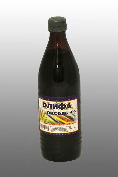 Олифа ОКСОЛЬ ГОСТ 190-78 фото 1
