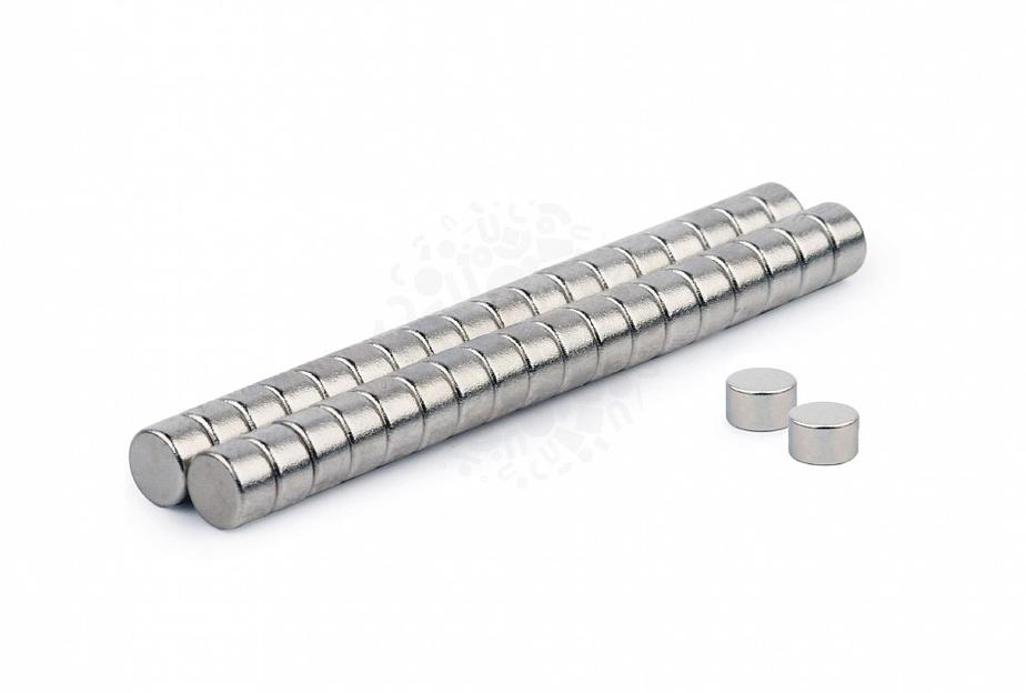 Неодимовый магнит диск 5х3 мм фото 2