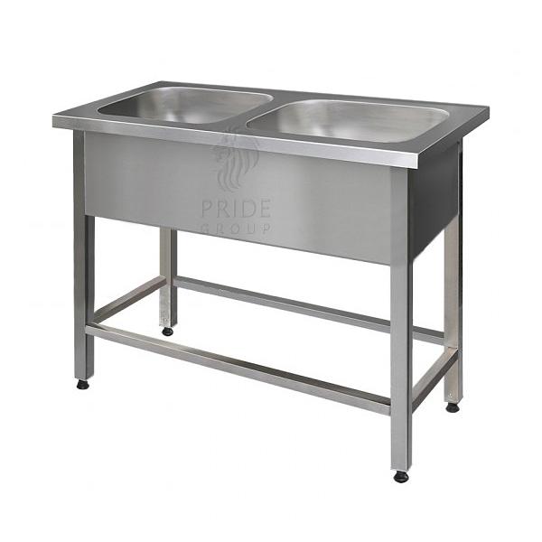 Ванна моечная цельнотянутая ВМПц-2/1550 фото 1