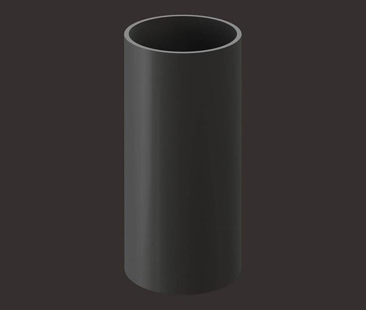 Труба водосточная Döcke Lux 3 м графит опт фото 1