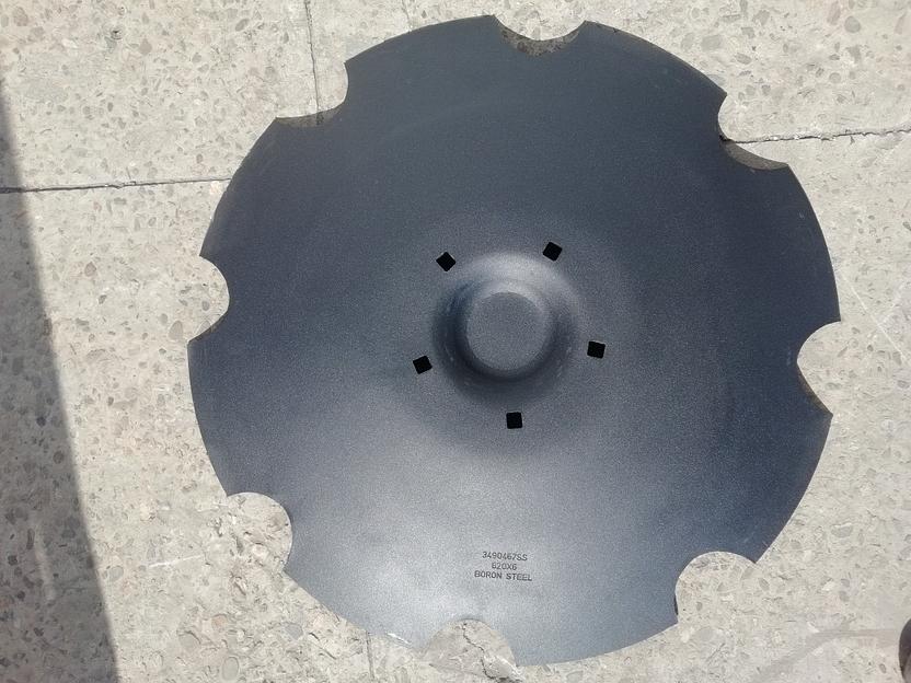 3490467SST Диск Lemken Rubin 5 отв. Диск Lemken Rubin 620*6 мм 5 кв отв. 13*13мм на расстояние 158 мм. Турция фото 1