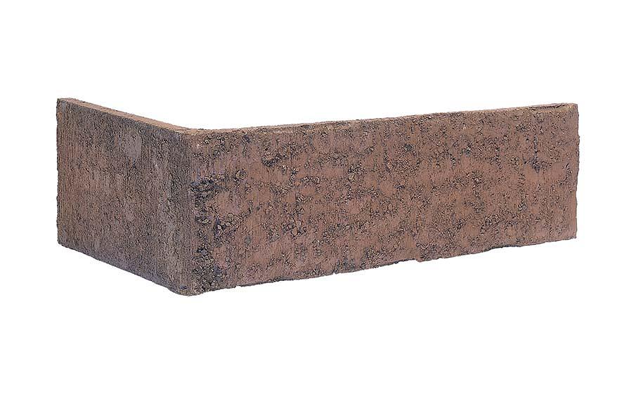 Клинкерная плитка угловая King Klinker Old Castle Tower bridge HF09, 240*71*115*10 мм фото 1